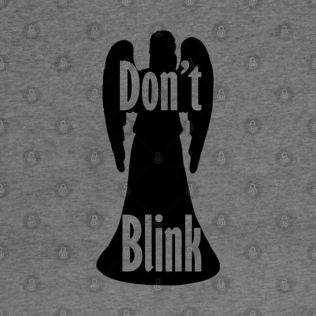 Doctor Who Weeping Angel - Don't Blink! by SOwenDesign